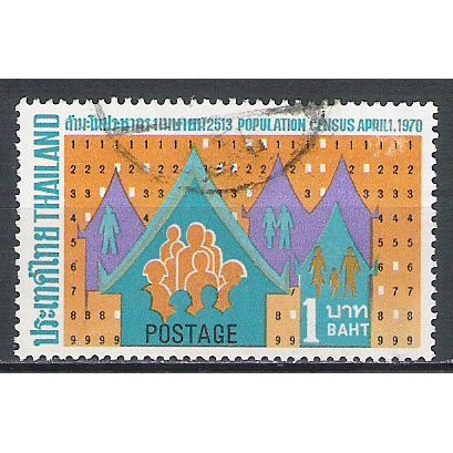 Thailande N° 539 YVERT OBLITERE ( USED )