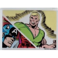 MARVEL UNIVERSE 2011 ' CLEAR ACETATE ' card # 9