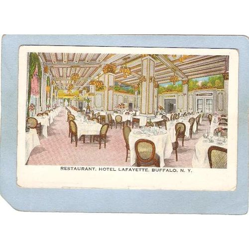 New York Buffalo Restaurant Hotel Lafayette ny_box4X1~2885
