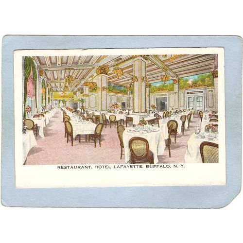 New York Buffalo Restaurant Hotel Lafayette ny_box4X1~2888