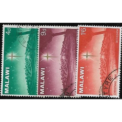 1966 SG 273-275 - fine used (o)