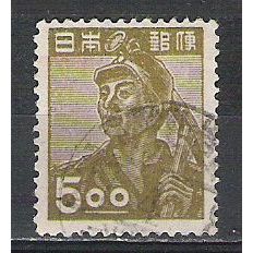 Japan ( Japon ) N° 394 YVERT OBLITERE ( USED )