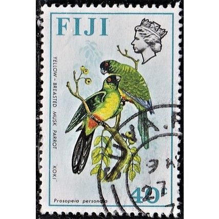 FIJI, 1976 40c Flora & Fauna, SG 517 (Scott #317b), used