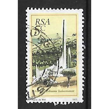 SOUTH AFRICA 1975 5c AFRIKAANSE TAALMONUMENT SG 387 FINE USED