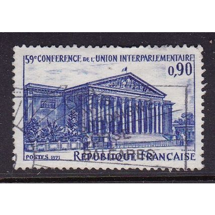 FRANCE 1971 INTERPARLIAMENTARY UNION CONFERENCE USED SG1934