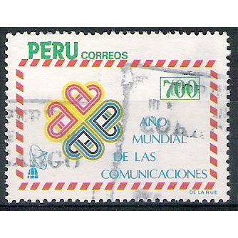 Peru ( Pérou ) N° 767 YVERT OBLITERE ( USED )