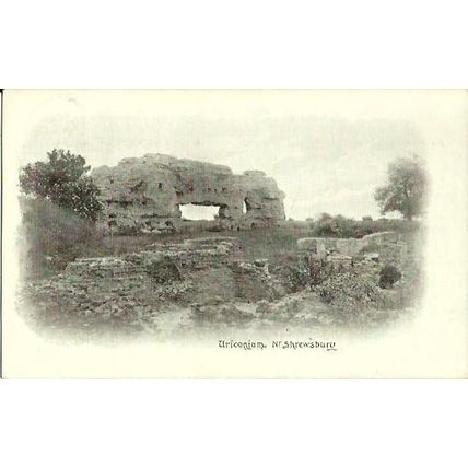 Shropshire SHREWSBURY Uriconium Postcard
