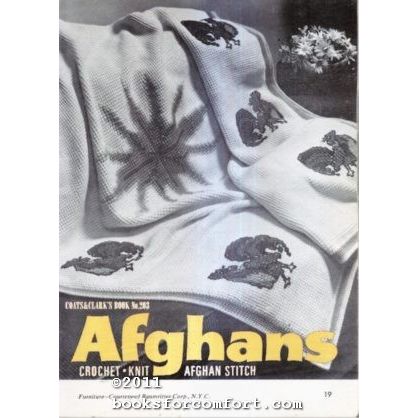 Afghans, Book 203 [25639]