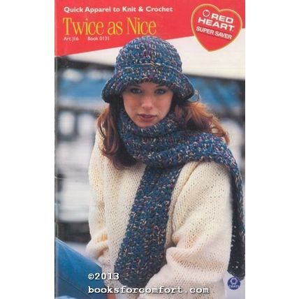 Twice as Nice Book 0131 Quick apparel to Knit & Crochet