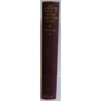 JAMES WhItCOMB RILEY Volume X (1916)