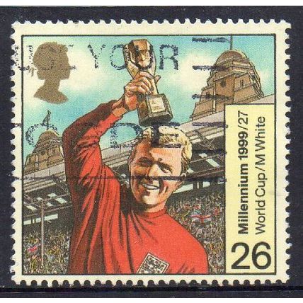 GB 1999 Millennium Series - The Entertainer's Tale 26p used