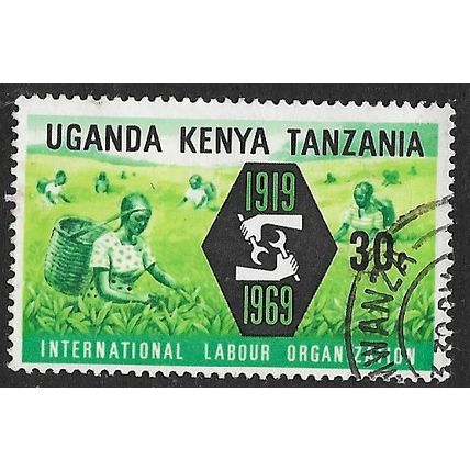 KUT 1969 SG 260 - fine used (o)
