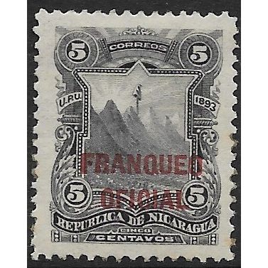 1893 Michel D33 - MLH (*)