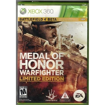 XBOX 360 ' MEDAL OF HONOR WARFIGHTER game (2012)