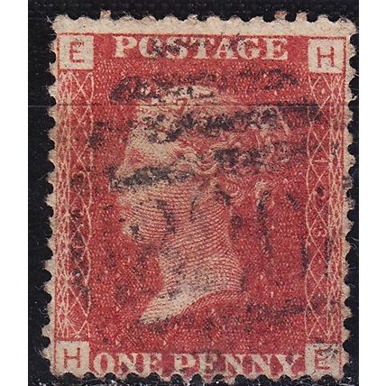 ENGLAND GREAT BRITAIN [1858] MiNr 0016 Pl 123 ( O/used ) [01]