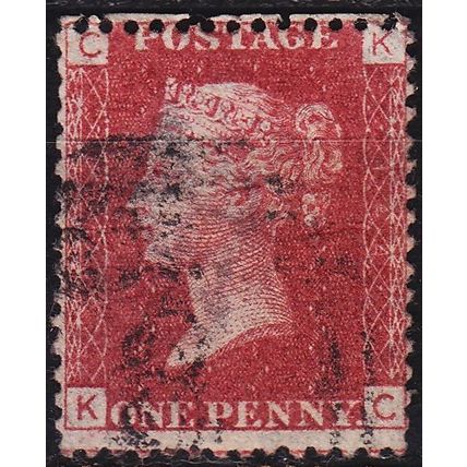 ENGLAND GREAT BRITAIN [1858] MiNr 0016 Pl 144 ( O/used ) [01]