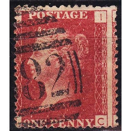 ENGLAND GREAT BRITAIN [1858] MiNr 0016 Pl 146 ( O/used ) [03]