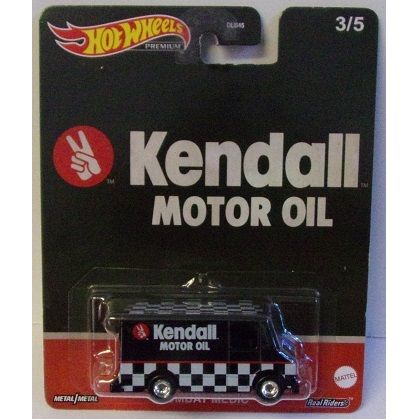 HOT WHEELS ' KENDALL MOTOR OIL ' VAN (2023)