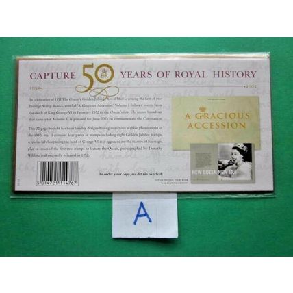 2002 THE GOLDEN JUBILEE PRESENTATION PACK. ( A ) #01838