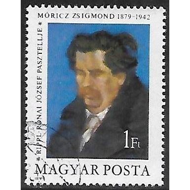Mi 3354 A: Centenary of the Birth of Zsigmond Móricz, comb perf. 12