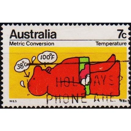 Australia. 1973 7c S.G.535 Used