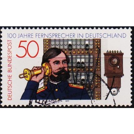 Germany. 1977 50pf S.G.1837 Used