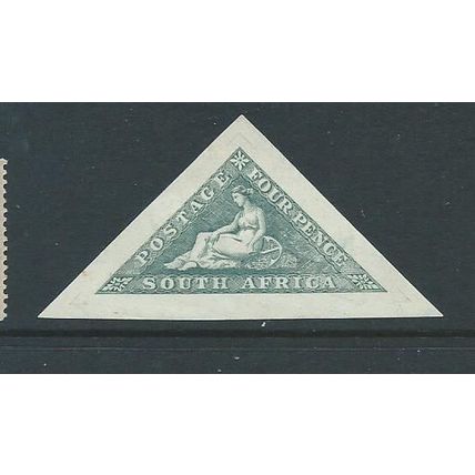 south africa stamps sg33 triangle hm sg 33 english