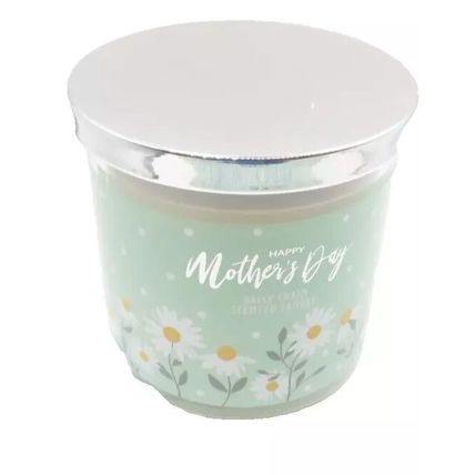 Daisy Chain Scented Candle Happy Mothers Day 9.5 CM Gift Home Decor
