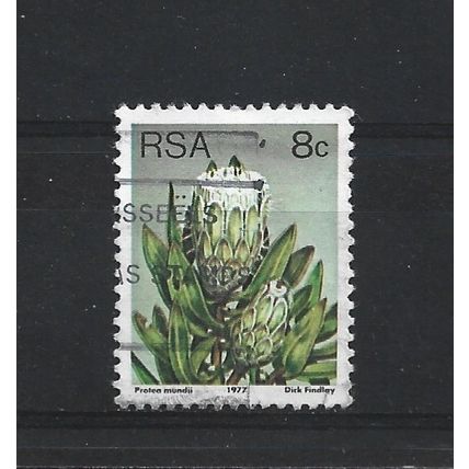 SouthAfrica.SG421 8c Protea Mundii.Fine Used.Sep25h