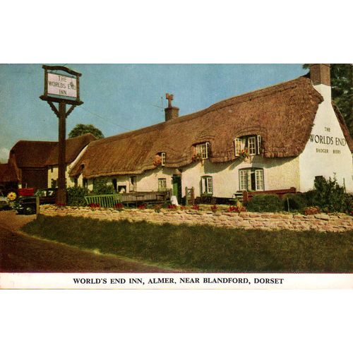 Dorset - ALMER - World's End Inn - c.1960