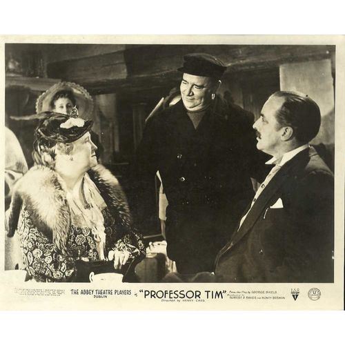 PROFESSOR TIM Ray McAnally, Abbey Theatre Players 1957 F-O-H Stills Set (8)