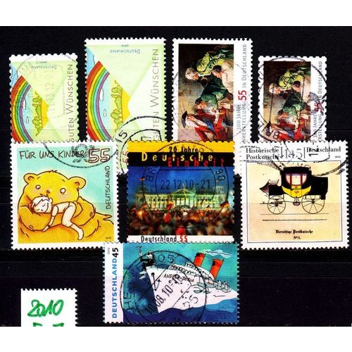 GERMANY BUND [2010] Jahr ex ( O/used ) [01] gut, sauber