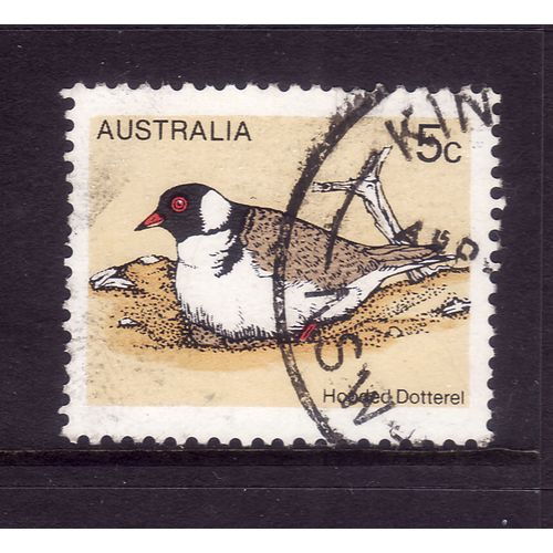 AUSTRALIA 1978 BIRDS 1c HOODED PLOVER SG 669 FINE USED#3