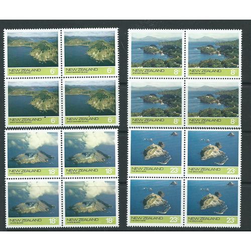 New Zealand stamps mnh sg1061 sg 1061 blk 4 islands