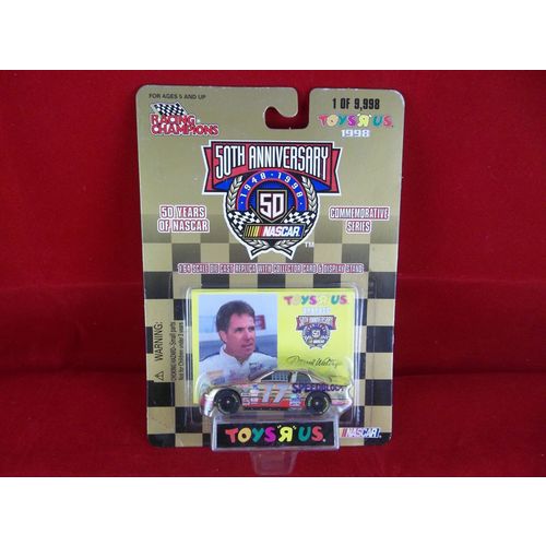 Racing Champions 1998 NASCAR 50th Anniversary #17 Darrell Waltrip Diecast #1731
