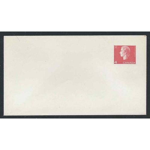 Canada #EN79b Postal Envelope MINT "Counting Dot" Variety 1964 (UR) Cameo