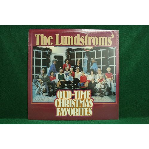 Lundstroms - Old-Time Christmas Favorites - M 8003 - Sealed
