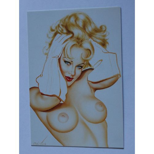 Olivia 3 Ladies, Leather & Lace Base trading card # 27 (A) 1994, Comic Images