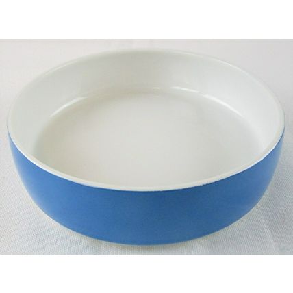 NOS Block Chromatics Blue Green 5-3/4" Coupe Cereal Bowl, 20018