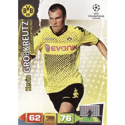 Adrenalyn XL Champions League 2011/2012 Kevin Grobkreutz Borussia Dortmund