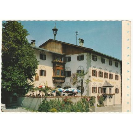 Postcard Gasthof-Pension Kellerwirt, Wildschonau, Tirol, Austria