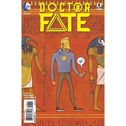 Doctor Fate (Vol 3) # 008 NM MODERN AGE COMICS