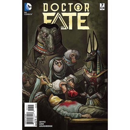 Doctor Fate (Vol 3) # 007 NM MODERN AGE COMICS