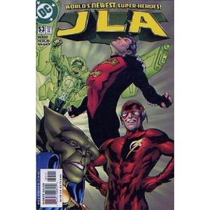 JLA (Vol 1) # 053 NM MODERN AGE COMICS