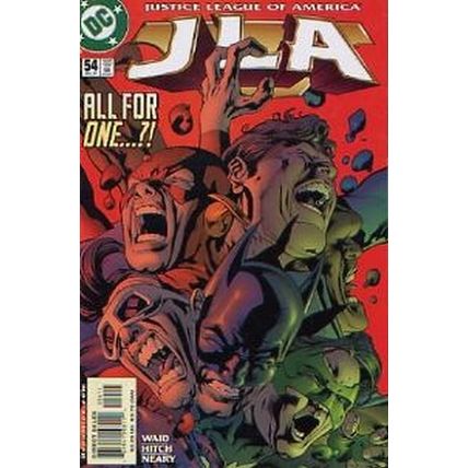 JLA (Vol 1) # 054 NM MODERN AGE COMICS