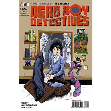 Dead Boy Detectives (Vol 1) # 002 NM MODERN AGE COMICS