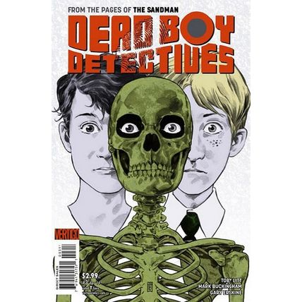 Dead Boy Detectives (Vol 1) # 003 NM MODERN AGE COMICS