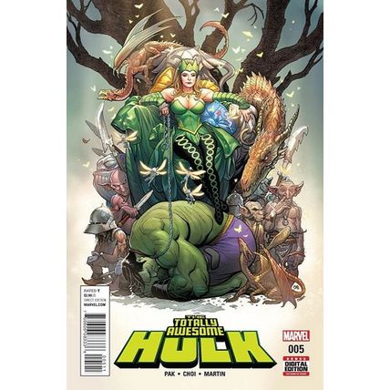 Totally Awesome Hulk (Vol 1) # 005 NM (CvrA) MODERN AGE COMICS