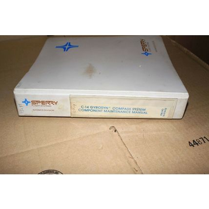Honeywell C14, GYROSYN Compass, Synchro, Flux Valve, Annunc/Maintenance Manual