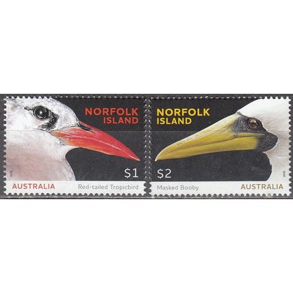Norfolk Island 2016 Oiseaux de mer Neuf **